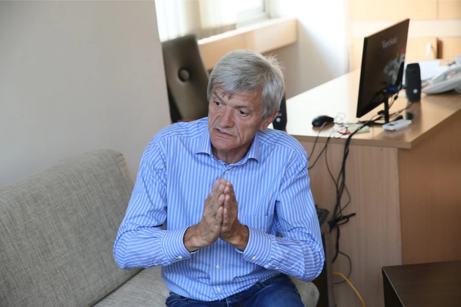 Matijašević kaže da sa Toplanama i Vodovodom nije uspeo da postigne dogovor oko reprograma duga koji Šumice mogu da plate / Foto: G.Srdanov