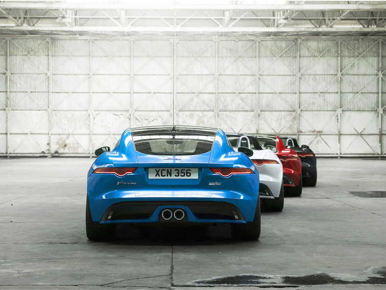 Jaguar F-Type British Design Edition