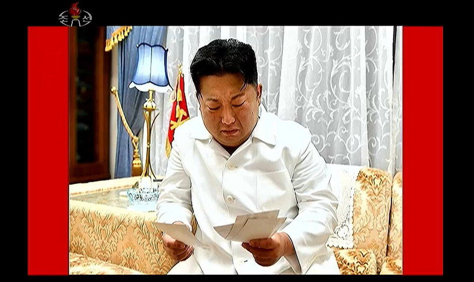 Kim Dzong Un płacze nad umierającym przyjacielem