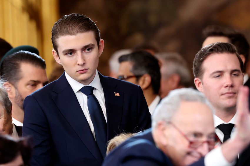 Baron Tramp na inauguraciji