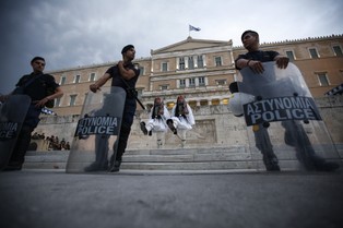 Grecja dzisiaj to tylko przedsmak rzeczywistości po referendum