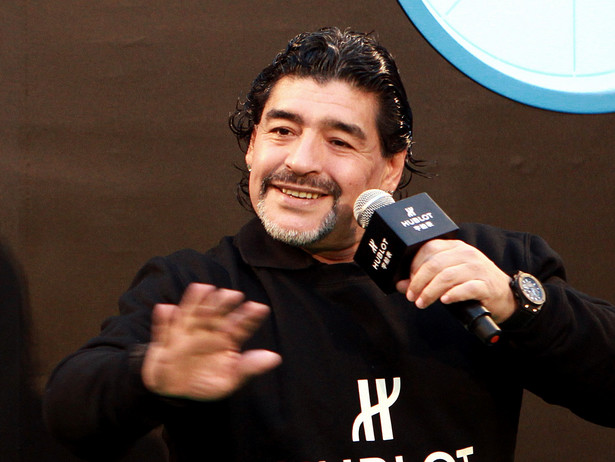 Maradona selekcjonerem reprezentacji Chin? Rozmowy trwają