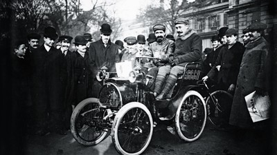 Louis Renault, voiturette, samochód, National Motor