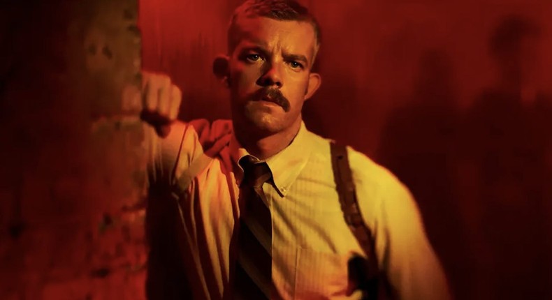 Russell Tovey as Patrick Read.FX