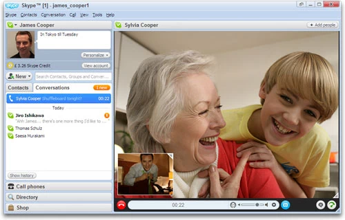 Już w przyszłym tygodniu będzie można przetestować grupowe czaty wideo w komunikatorze Skype