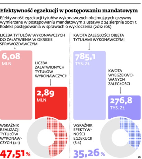 Efektywność egzekucji w postępowaniu mandatowym