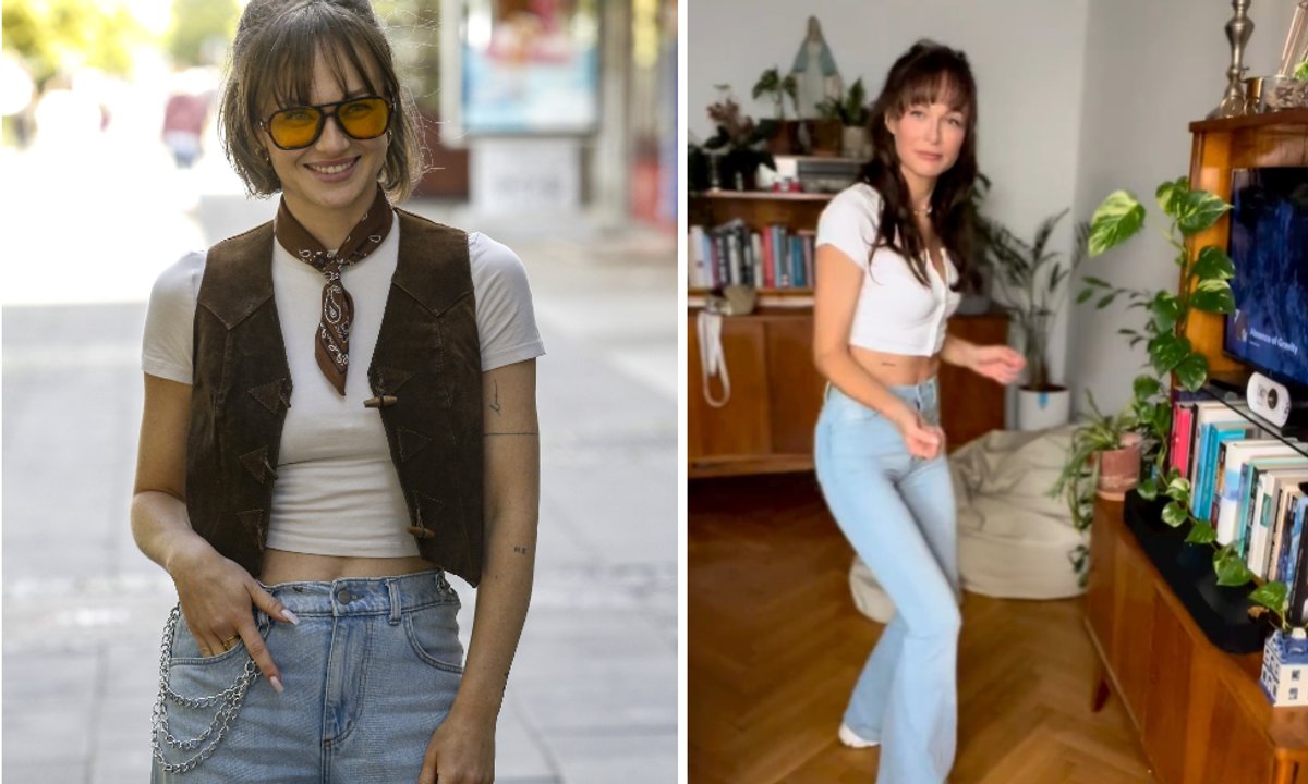 Wnętrza jak z PRL-u. Tak mieszka Aleksandra Adamska