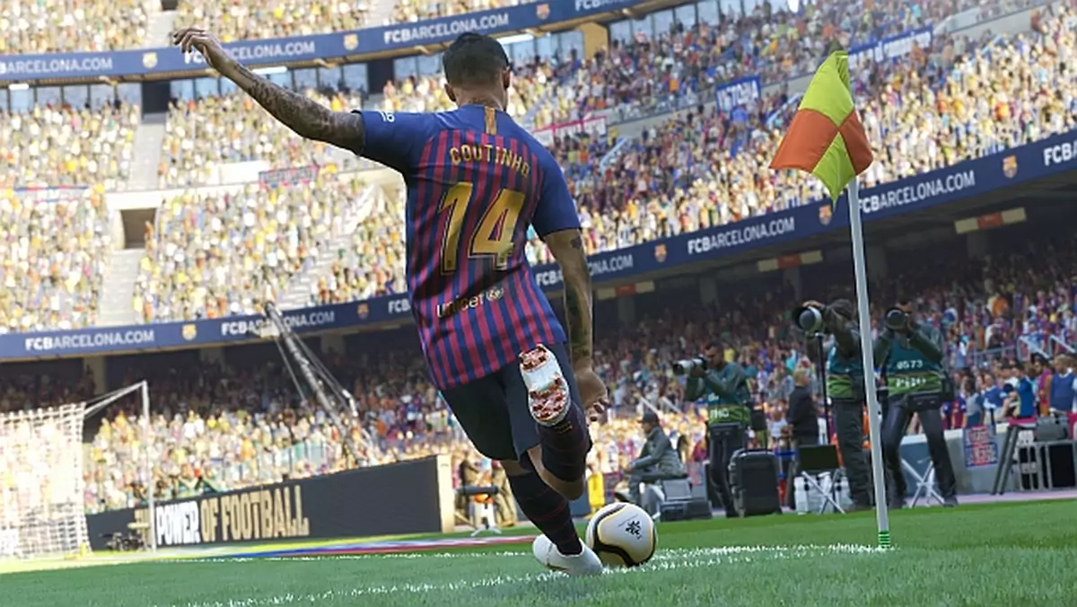 Recenzja Pro Evolution Soccer 2019 - pora skończyć z dopieszczaniem fizyki