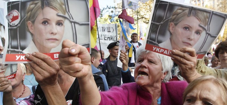 Prezydent proponuje zmiany prawa, które mogą pomóc Tymoszenko