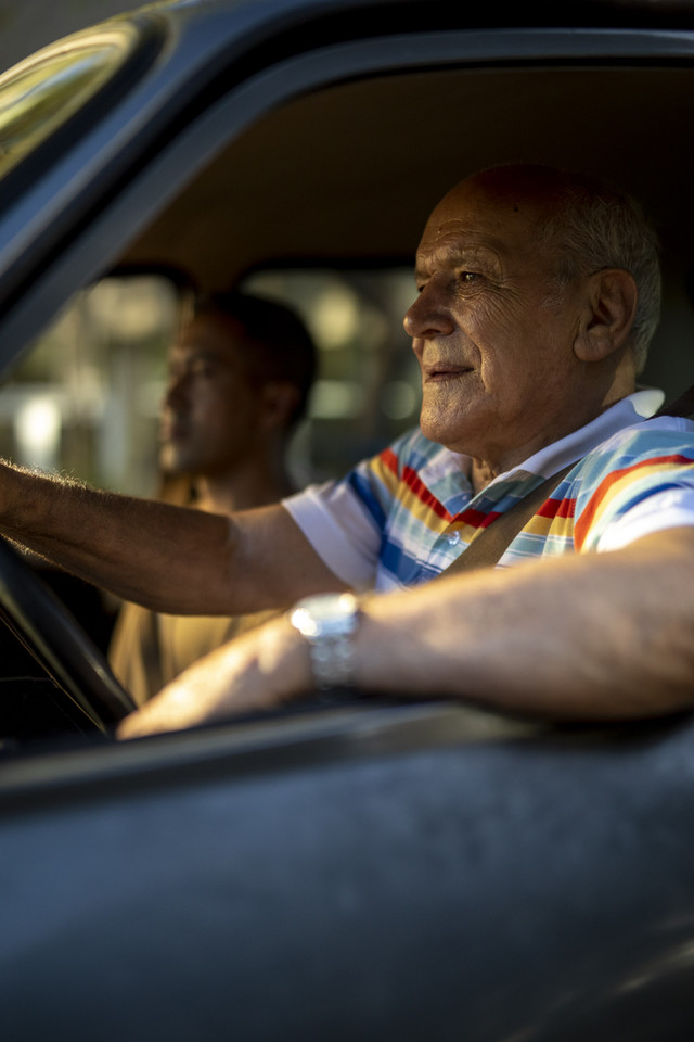 Wnuk kupił dziadkowi wymarzone auto. Piękna historia z Argentyny 