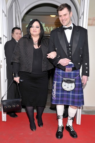 Gosia Baczyńska na gali Fryderyków