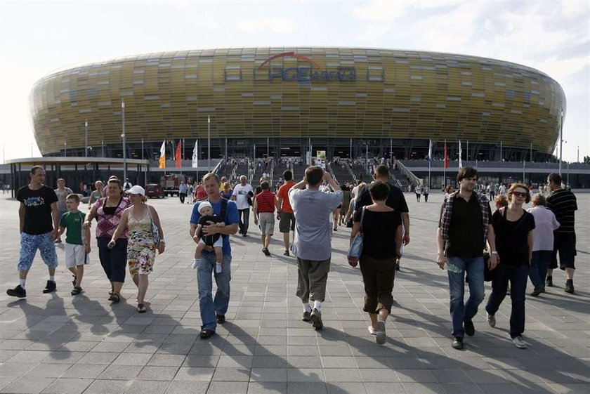 Dzień otwarty na PGE Arena w Gdańsku