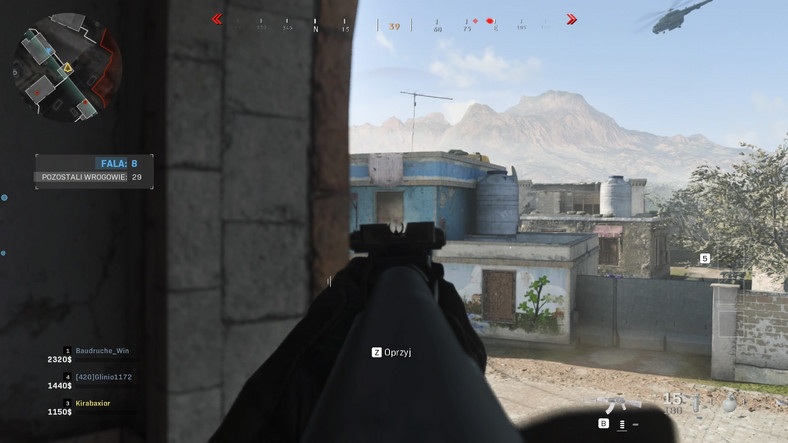 Call of Duty: Modern Warfare - screenshot z wersji PS4 