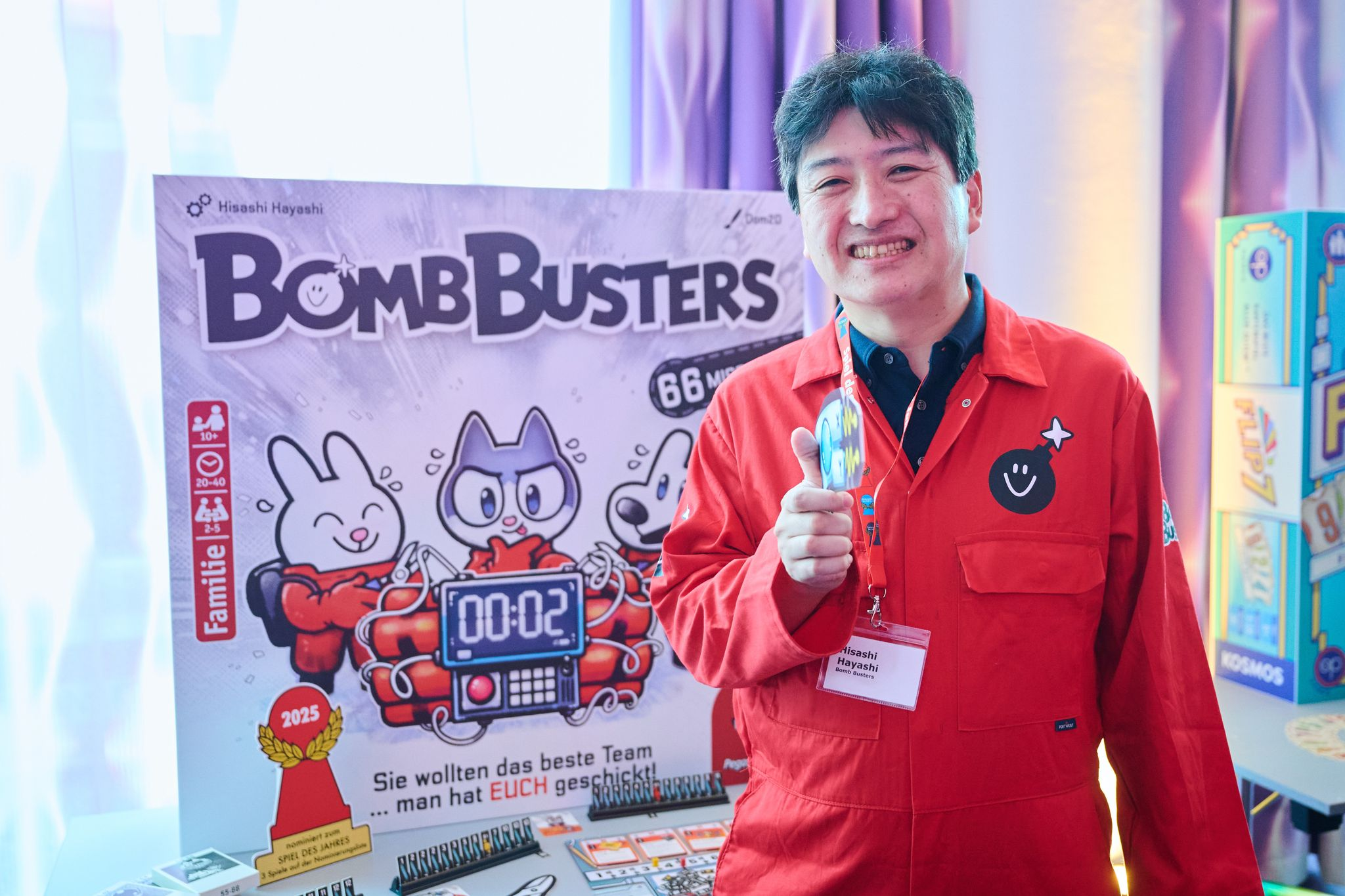 Bomb Busters gewinnt Spiel des Jahres 2025