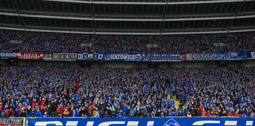 Tylu kibiców na meczu Ekstraklasy nie było od 49 lat! Stadion Śląski będzie pękał w szwach