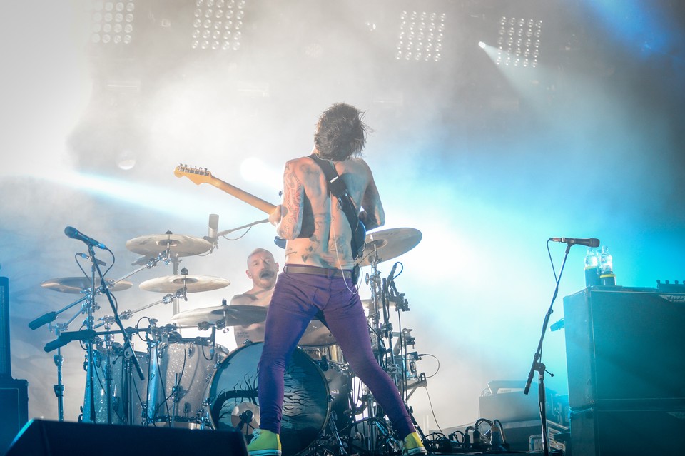 Biffy Clyro na Coke Live Festival 2013