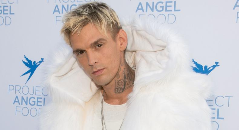 Aaron Carter Reveals His Mental Health State