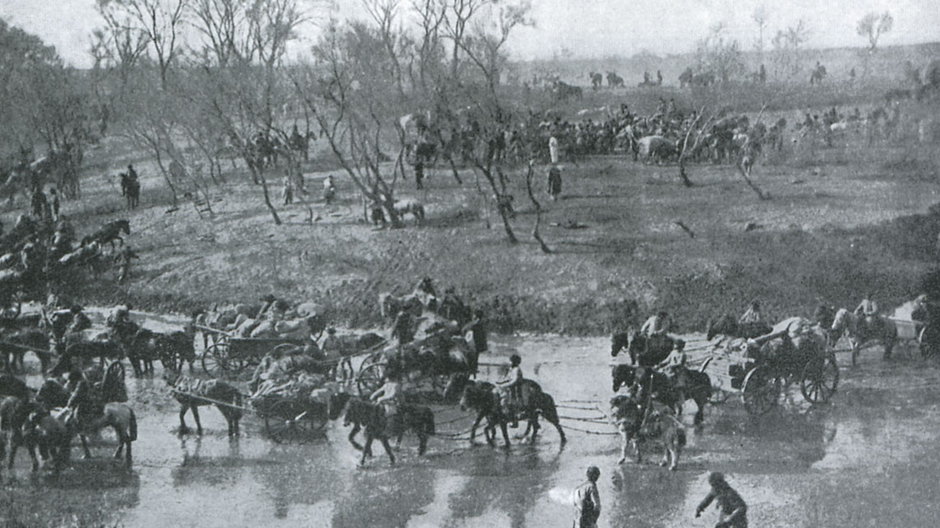 Odwrót armii rosyjskiej po bitwie pod Mukdenem