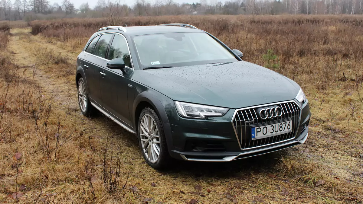 Audi A4 Allroad – doskonałe auto w nieprzyzwoitej cenie