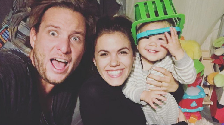 A kis család idén Ausztriában 
ünnepel, a szüleikkel  /Fotó: Instagram