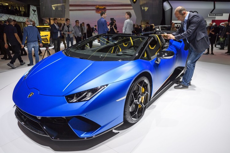 Lamborghini Huracan Performante Spyder