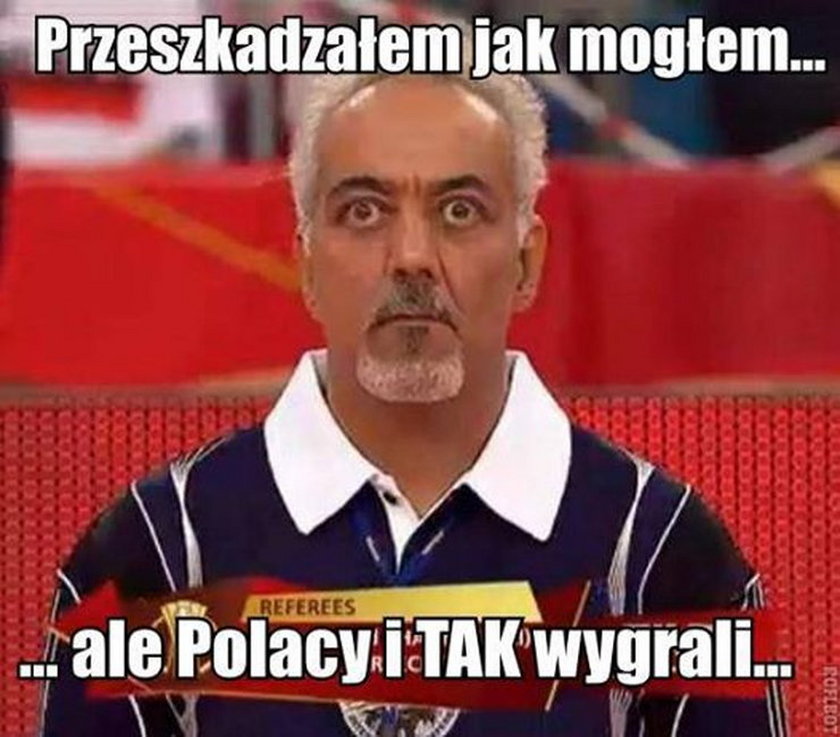 Memy internautów po meczu Polska - Brazylia! Galeria!