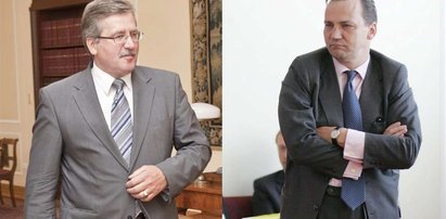 Sikorski vs Komorowski. Który lepszy? SPRAWDŹ