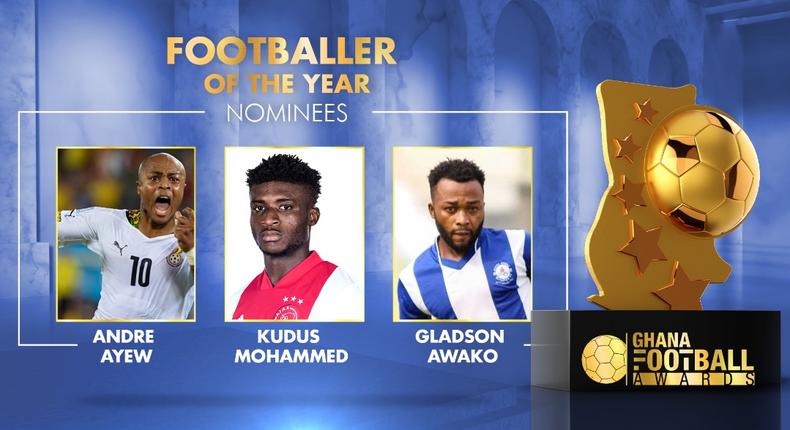2021 Ghana Football Awards nominees announced