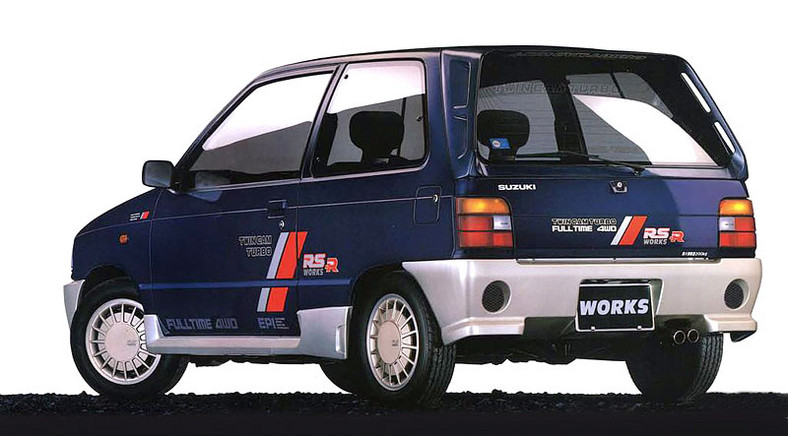 Suzuki Alto: 30 lat tanich modeli Suzuki