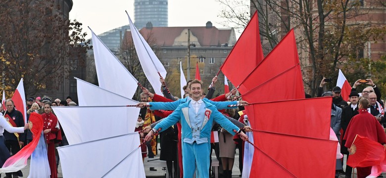 Marsz Niepodległości we Wrocławiu. "Nie było podstaw do jego rozwiązania"