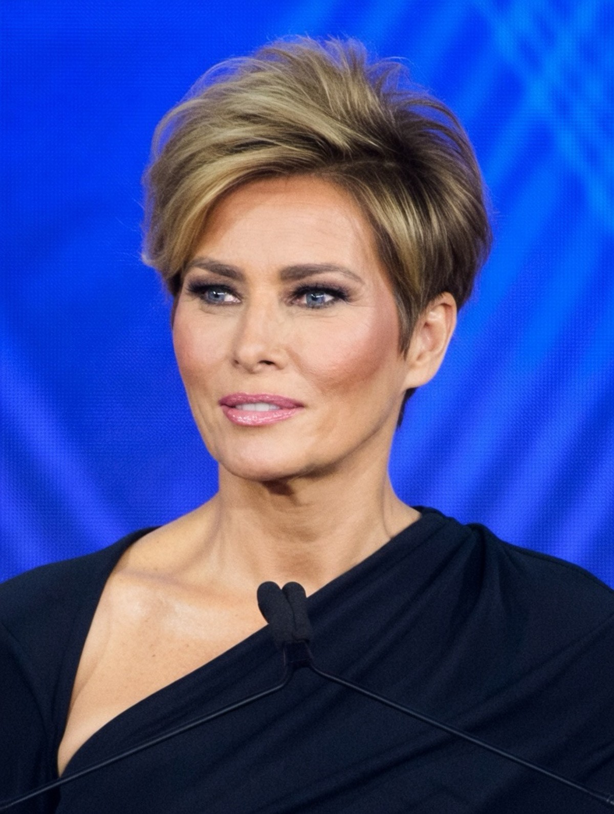 Transformacija Melanije Tramp