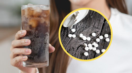 Aspartam - ten składnik znajdziecie w napojach gazowanych (Shutterstock.com/SabOlga)