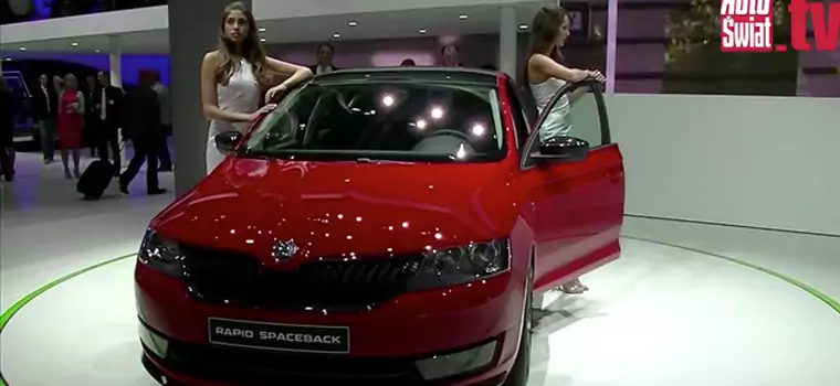 Skoda Rapid Spaceback | IAA Frankfurt 2013