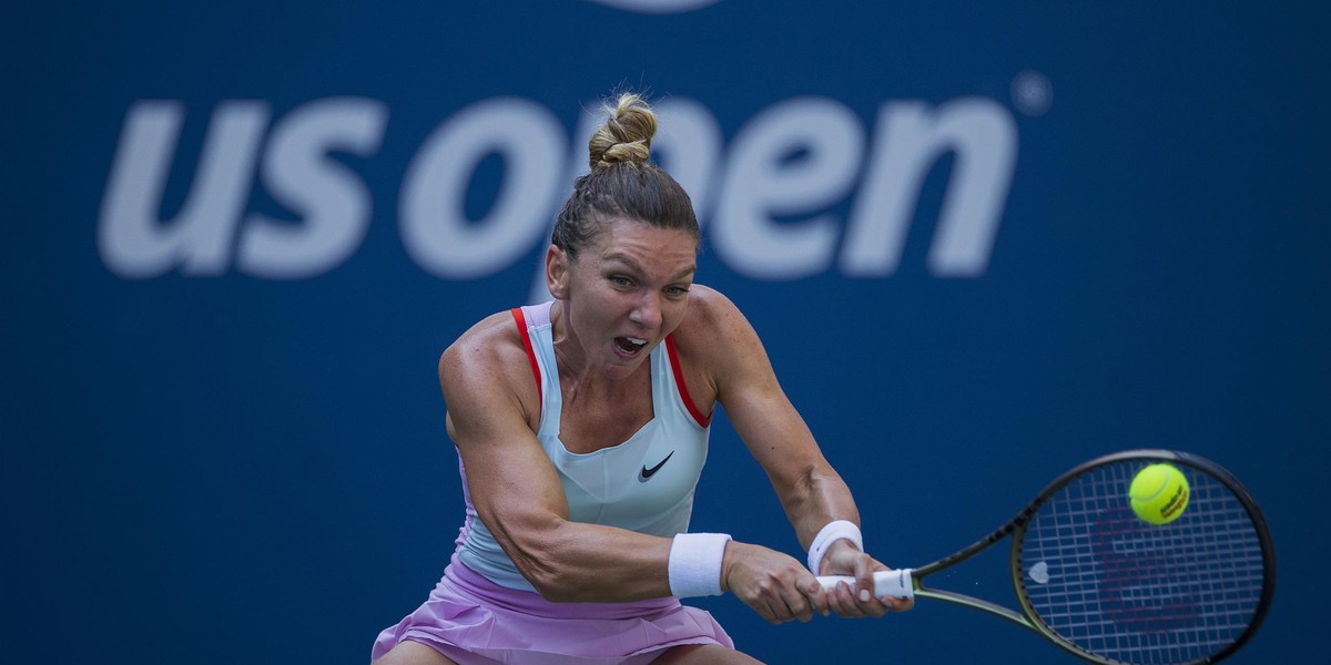 Simona Halep miała pozytywny wynik testu dopingowego podczas US Open 2022.