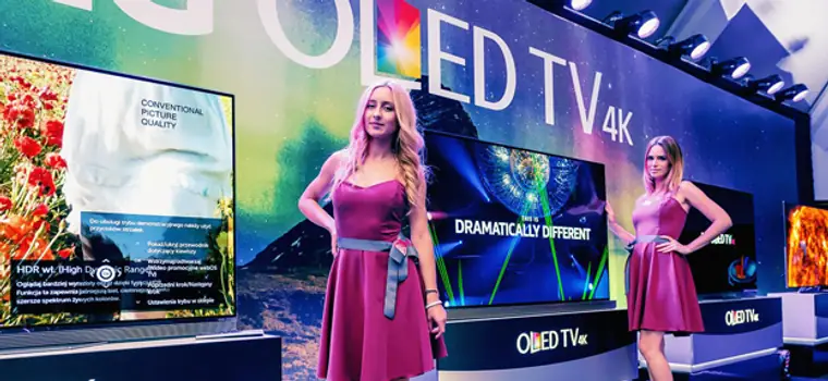 Nowe telewizory LG OLED TV 4K na polskim rynku