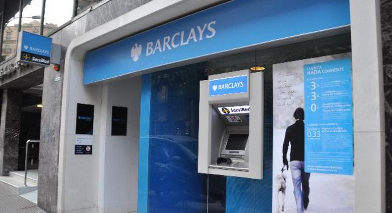 Barclays bank ATM