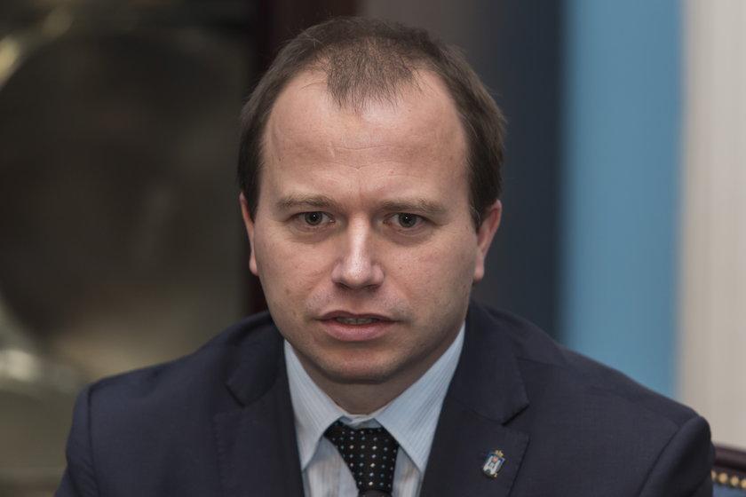 Wiceprezydent Jakub Jędrzejewski