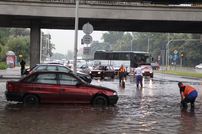 Burze nad Polską