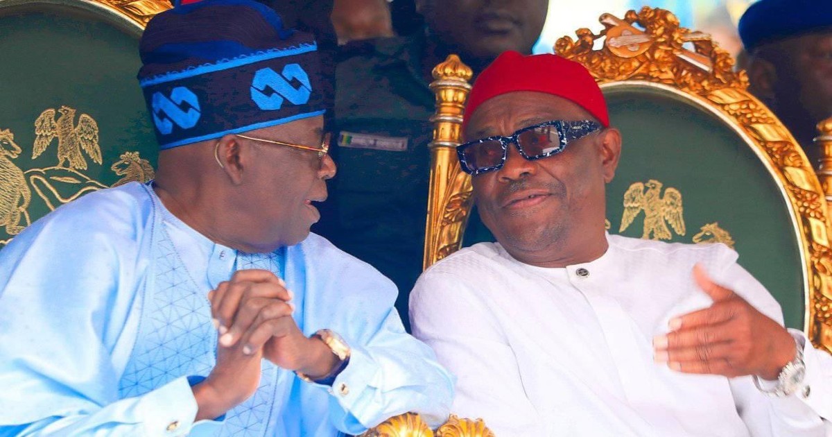 APC Chieftain criticises Tinubu's appointment of Wike as FCT Minister - Vimarsana News
