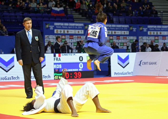 ME w judo: Eliminacyjne porażki Polaków w Kazaniu