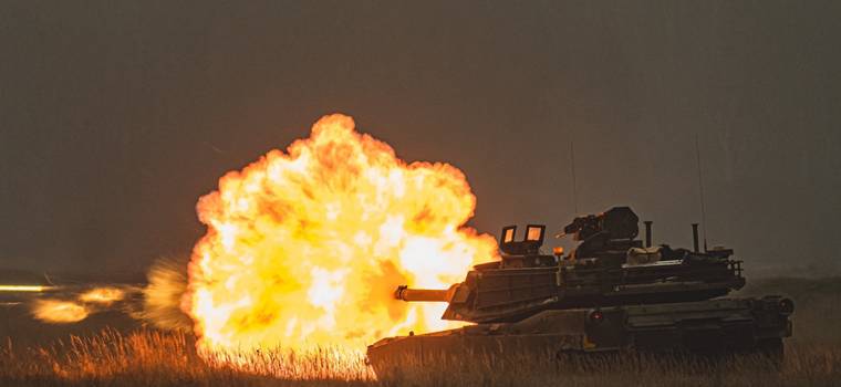 Potężna dostawa uzbrojenia dotarła do Polski. Na liście m.in. czołgi Abrams