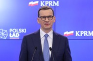 Mateusz Morawiecki podczas konferencji nt. Polskiego Ładu