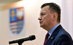 Błaszczak: Totalna opozycja próbuje podważyć zaufanie obywateli do policji