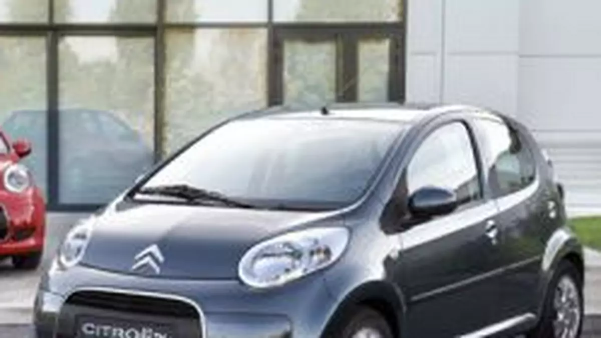 Nowy Citroen C1: ceny w Polsce