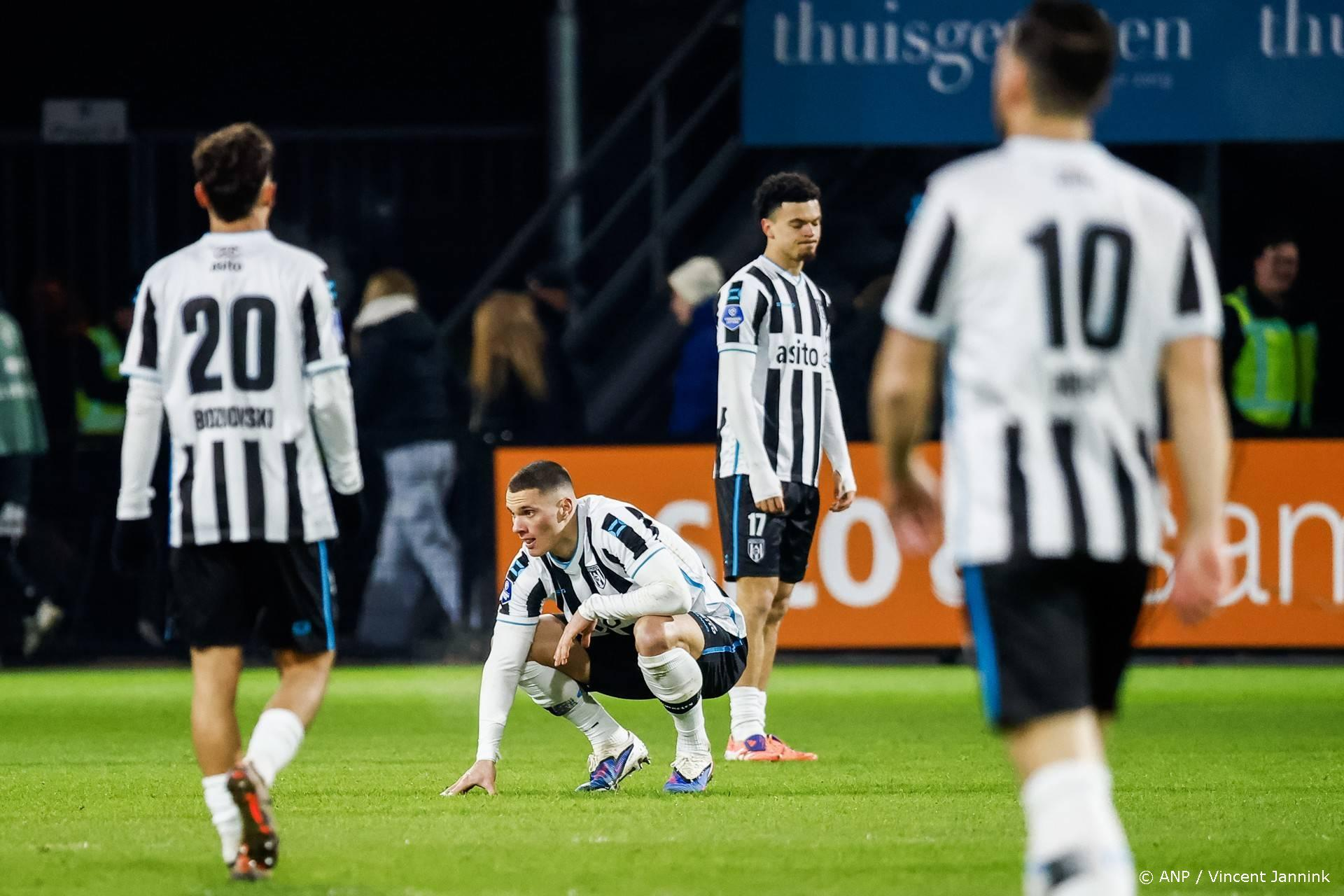 Elf wedstrijden zonder zege - NAC doorbreekt zwarte reeks bij Heracles