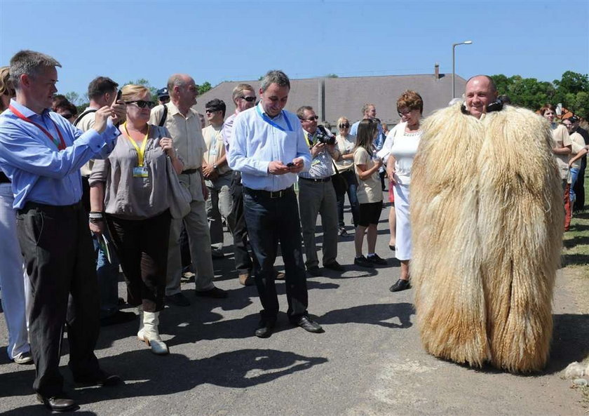 Minister jak yeti. Zobacz!