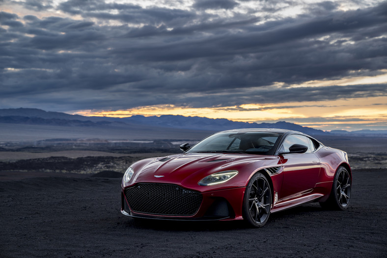 Aston Martin DBS Superleggera