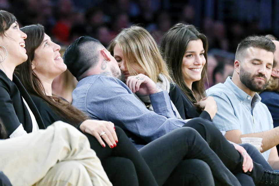 Cameron Diaz i Benji Madden