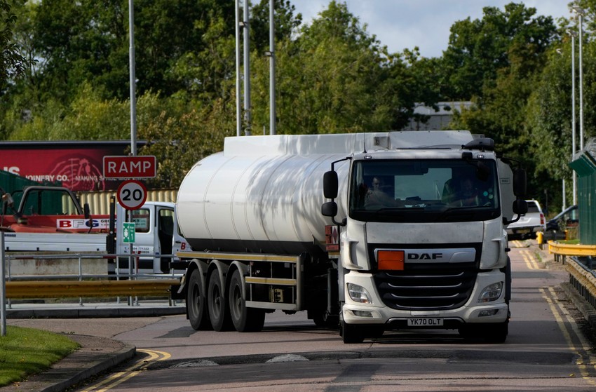 Kriza goriva u Velikoj Britaniji