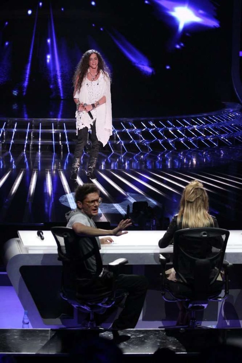 "X Factor". Dramat Sablewskiej!